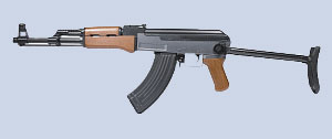 Пневматический автомат для страйкбола Калашников AK47S